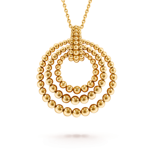 Perlée couleurs transformable long necklace
