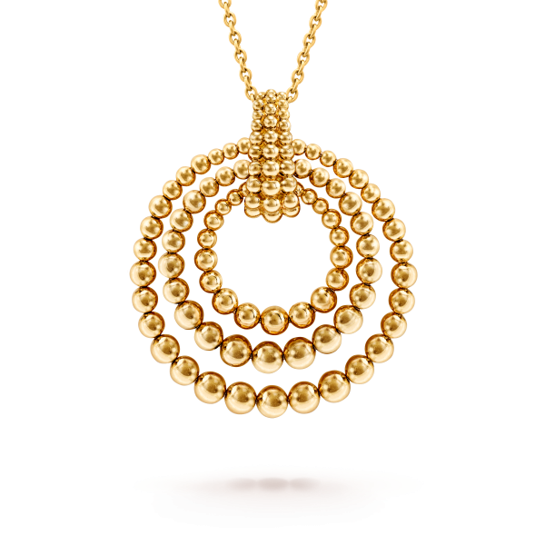 Perlée couleurs transformable long necklace
