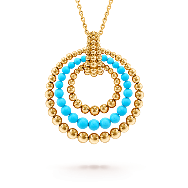 Perlée couleurs transformable long necklace - Image 4