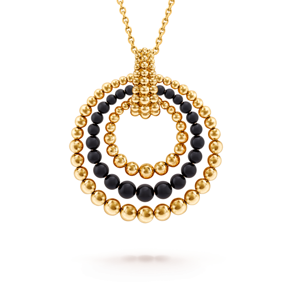 Perlée couleurs transformable long necklace - Image 5
