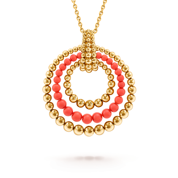 Perlée couleurs transformable long necklace - Image 6