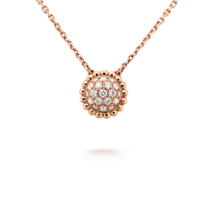 Perlée diamonds pendant