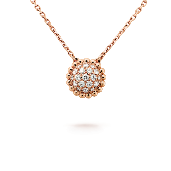 Perlée diamonds pendant