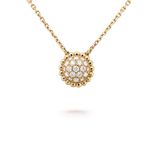 Perlée diamonds pendant