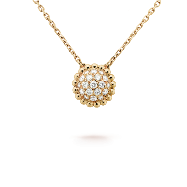 Perlée diamonds pendant