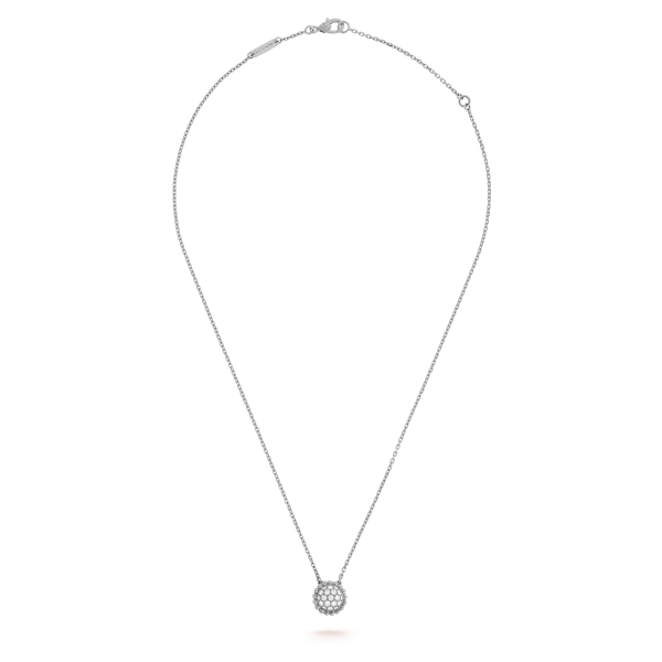 Perlée diamonds pendant - Image 2
