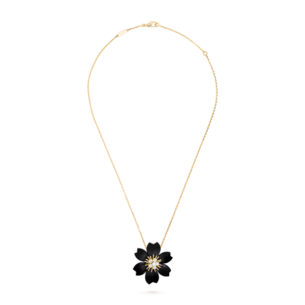 Rose de Noël clip pendant, small model - Image 6