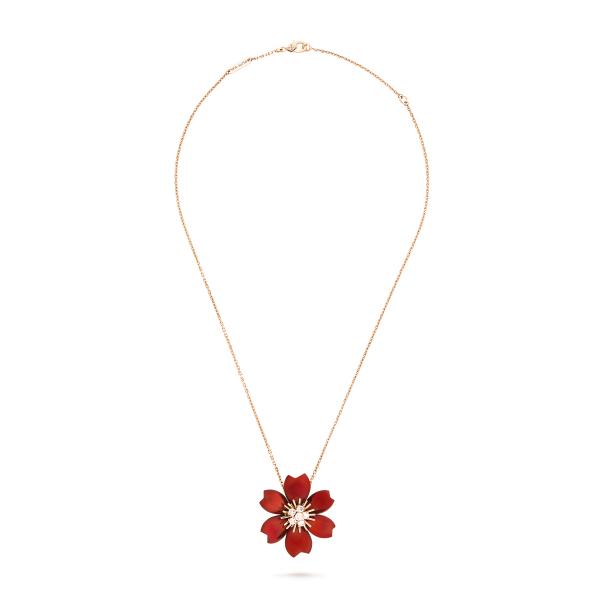 Rose de Noël clip pendant, small model - Image 6
