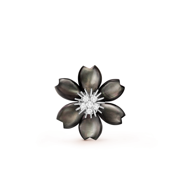 Rose de Noël clip pendant, small model - Image 2