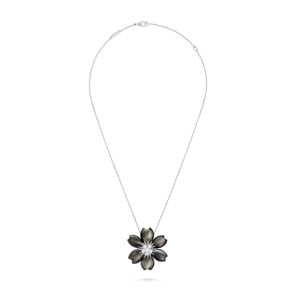 Rose de Noël clip pendant, small model - Image 6