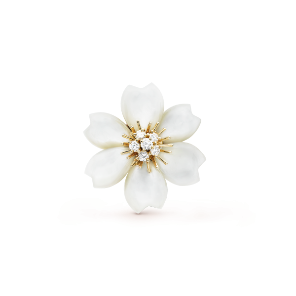 Rose de Noël clip pendant, small model - Image 2