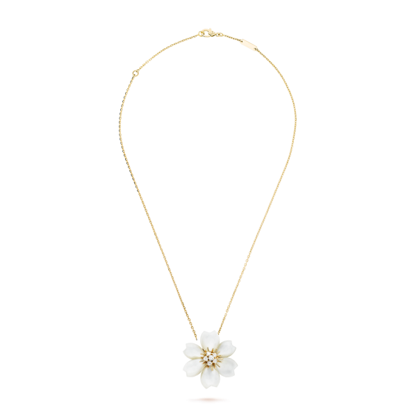 Rose de Noël clip pendant, small model - Image 6