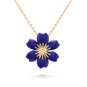 Rose de Noël pendant, mini model