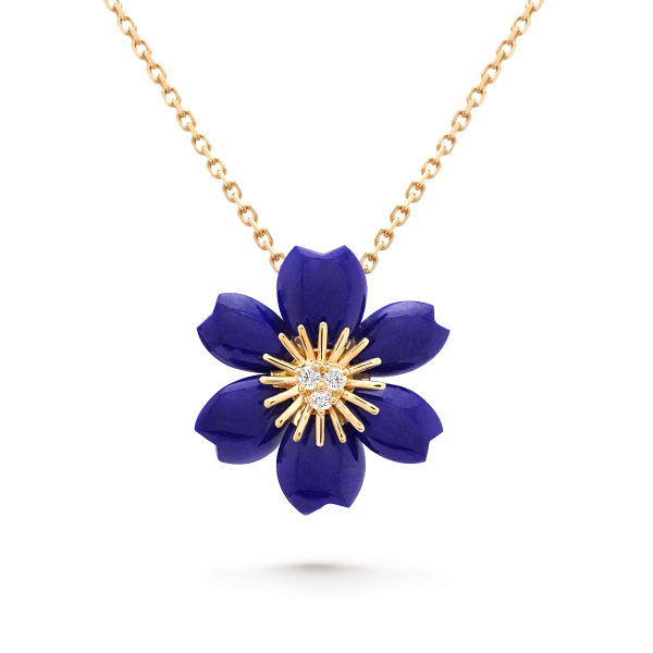 Rose de Noël pendant, mini model
