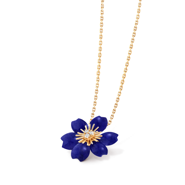 Rose de Noël pendant, mini model - Image 4