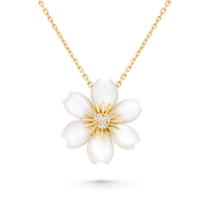 Rose de Noël pendant, mini model