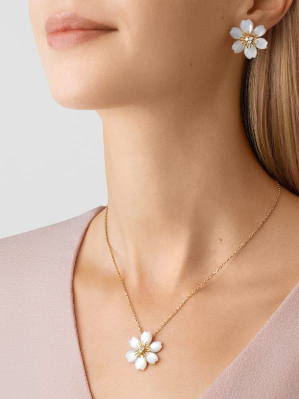 Rose de Noël pendant, mini model - Image 3