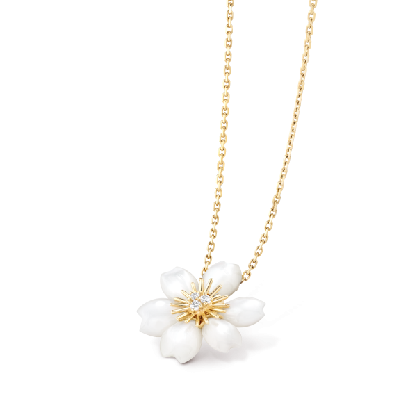 Rose de Noël pendant, mini model - Image 4