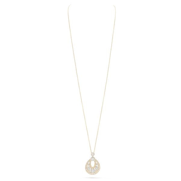 Snowflake collerette transformable necklace - Image 2
