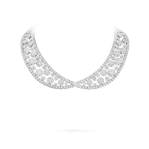 Snowflake collerette transformable necklace - Image 2
