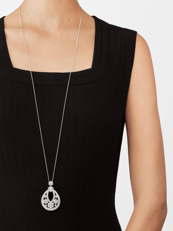 Snowflake collerette transformable necklace - Image 4