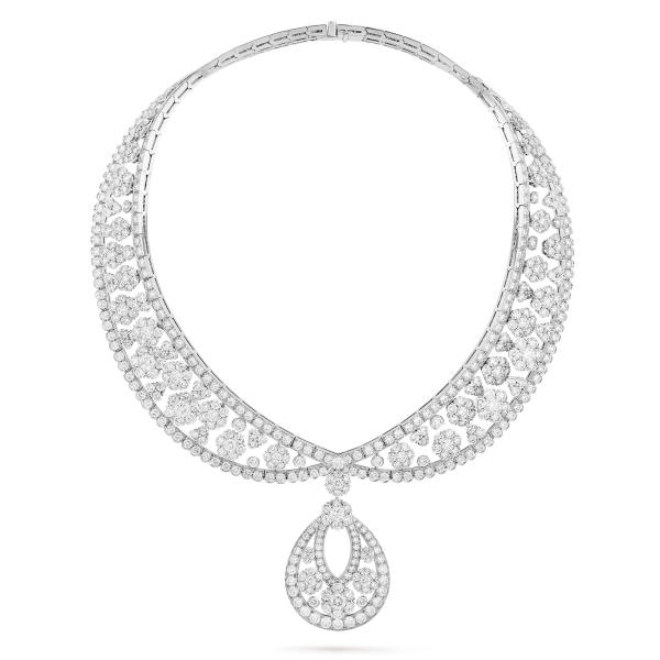 Snowflake collerette transformable necklace - Image 6