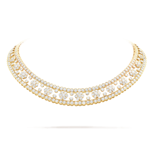 Snowflake necklace
