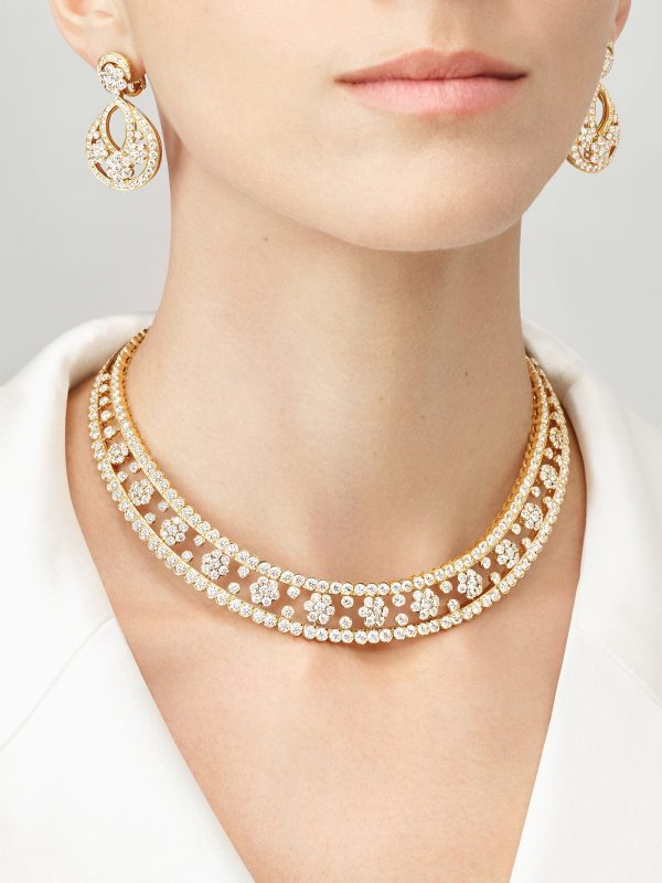 Snowflake necklace - Image 2