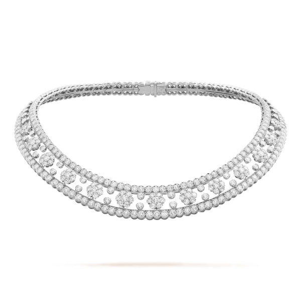 Snowflake necklace - Image 3