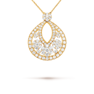 Snowflake pendant, large model