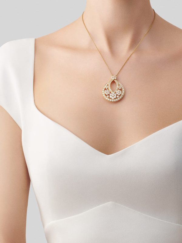 Snowflake pendant, large model - Image 2