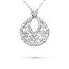 Snowflake pendant, large model