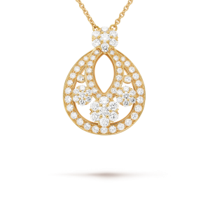 Snowflake pendant, small model