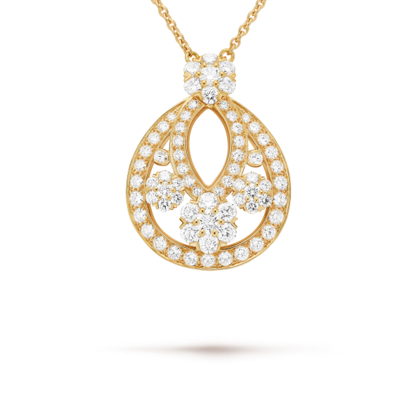 Snowflake pendant, small model