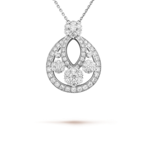 Snowflake pendant, small model