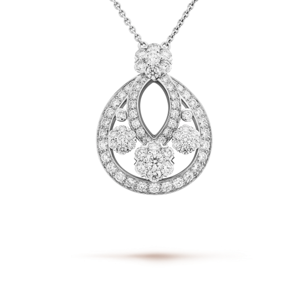 Snowflake pendant, small model