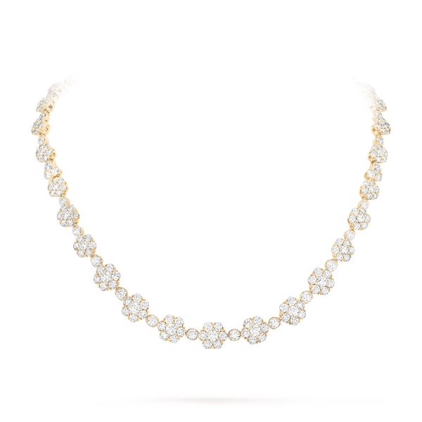 Snowflake transformable necklace - Image 2