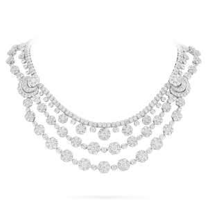 Snowflake transformable necklace
