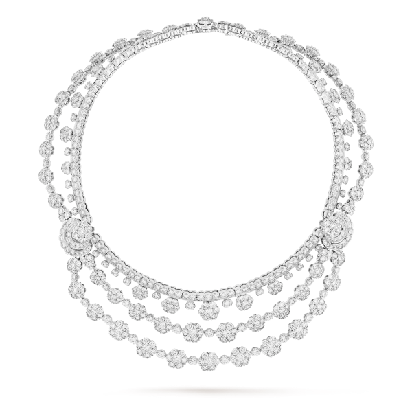 Snowflake transformable necklace - Image 3