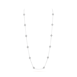 Sweet Alhambra long necklace, 16 motifs