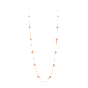 Sweet Alhambra long necklace, 16 motifs