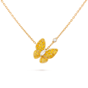 Two Butterfly pendant