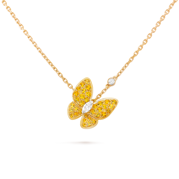 Two Butterfly pendant