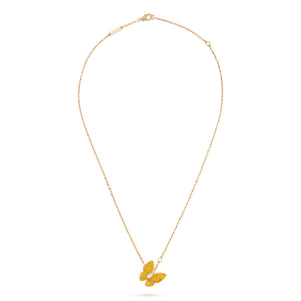 Two Butterfly pendant - Image 2