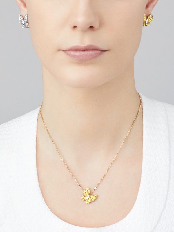 Two Butterfly pendant - Image 3