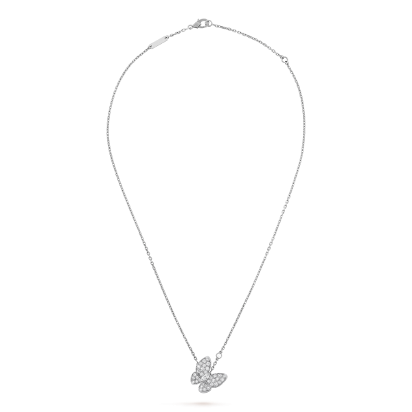 Two Butterfly pendant - Image 2