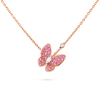 Two Butterfly pendant