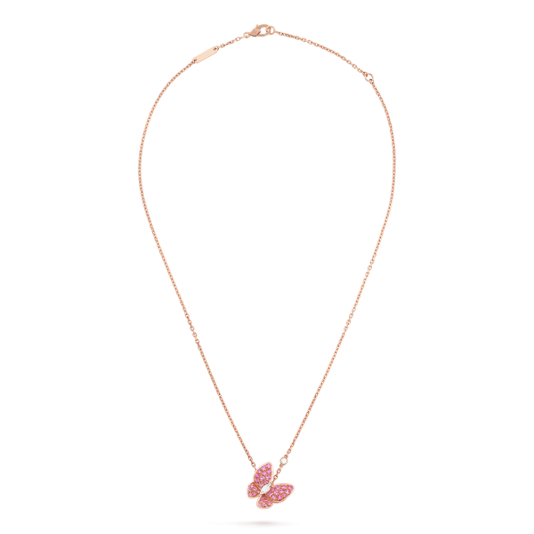 Two Butterfly pendant - Image 2