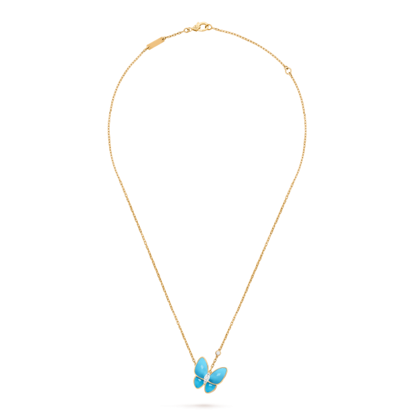 Two Butterfly pendant - Image 2