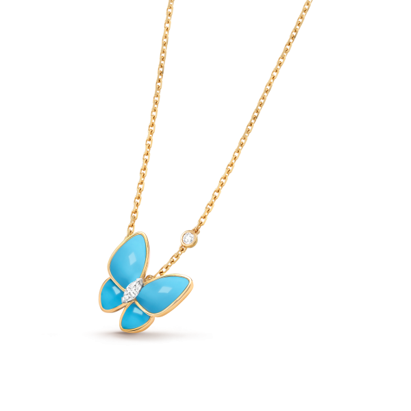 Two Butterfly pendant - Image 4